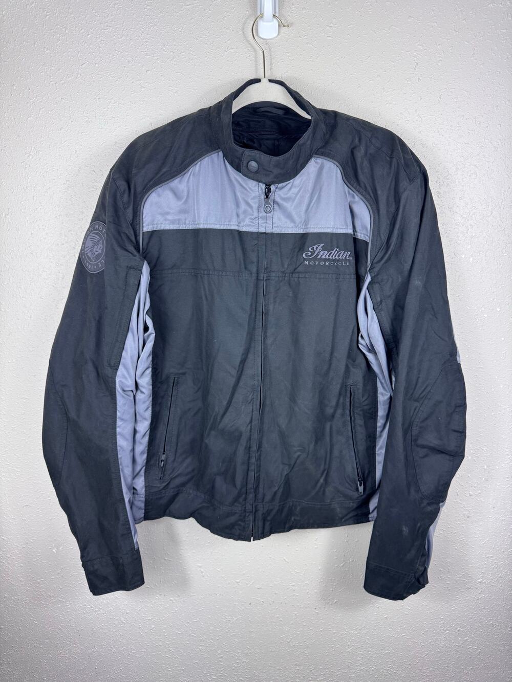Indian motorcycle textile jacket size Medium